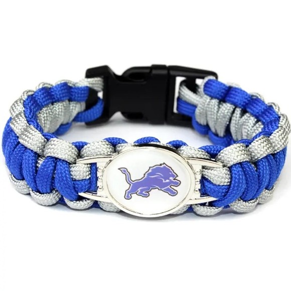 Lions Paracord Bracelet - Picture 1 of 1